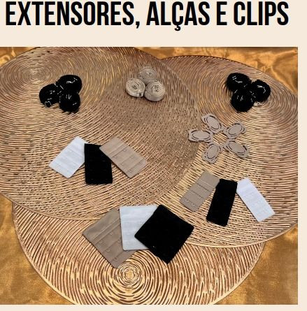 EXTENSOR PARA SUTIÃ TAMANHO P