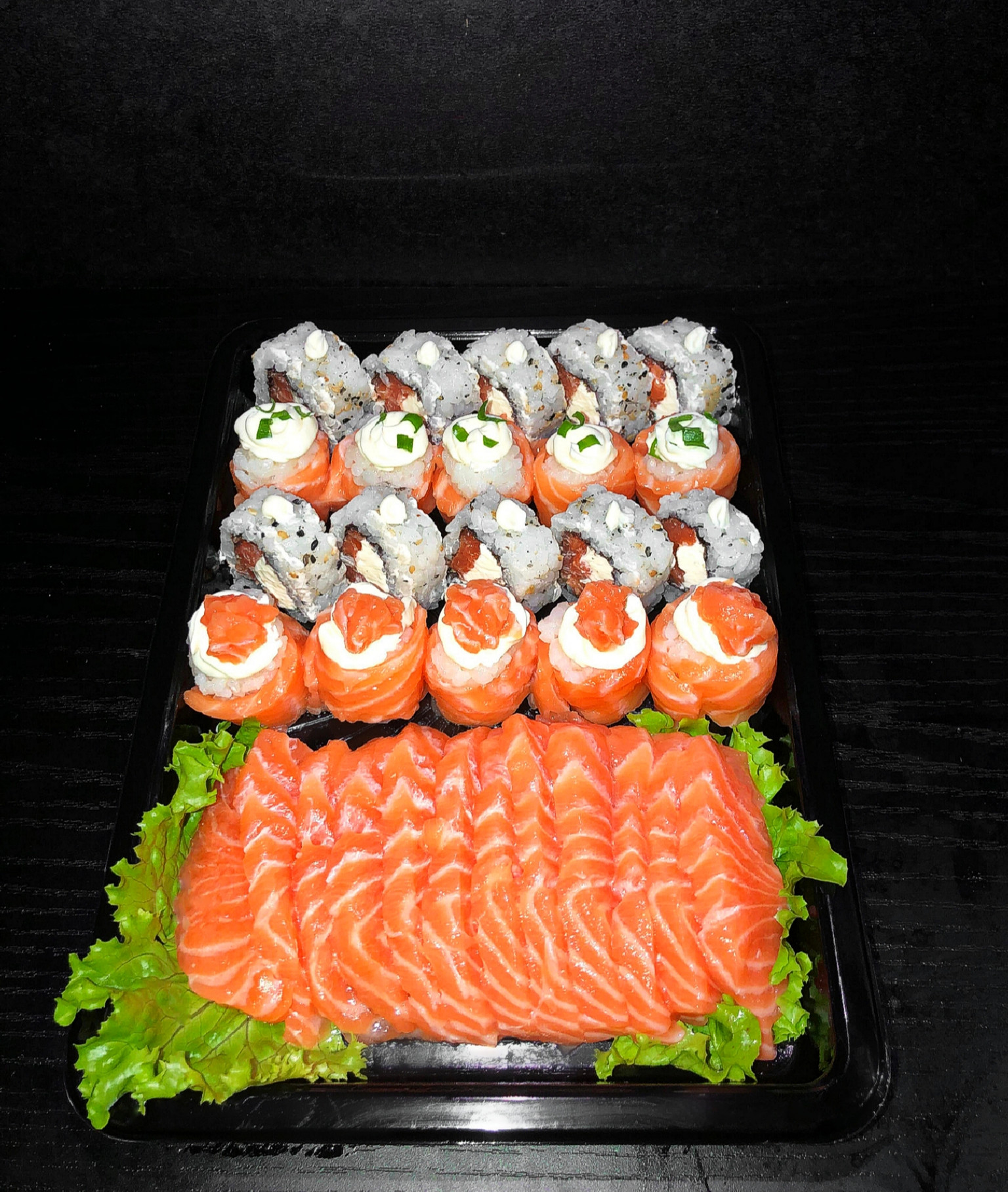 Salmão supreme