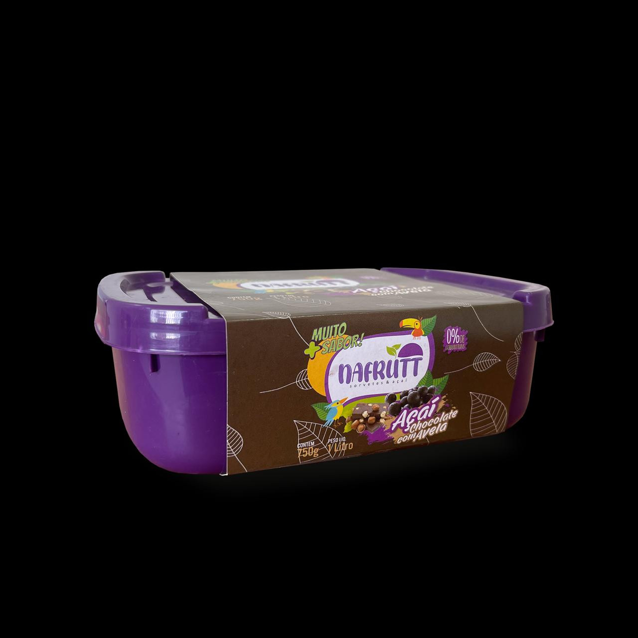 AÇAÍ COM CHOCOLATE E AVELÃ