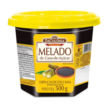 Melado Cana Dacolonia 500g