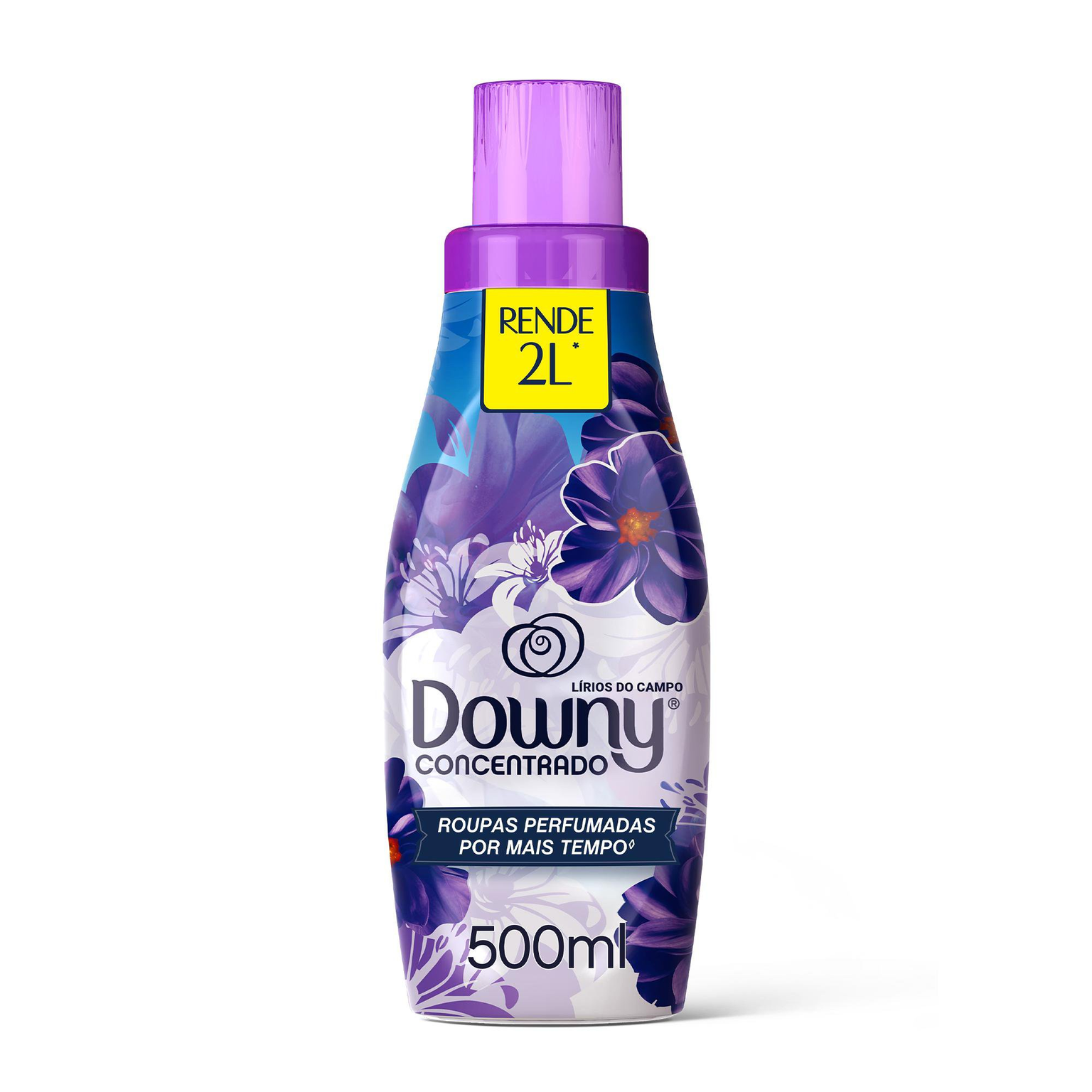 AMACIANTE CONC DOWNY LIRIOS DO CAMPO 500ML
