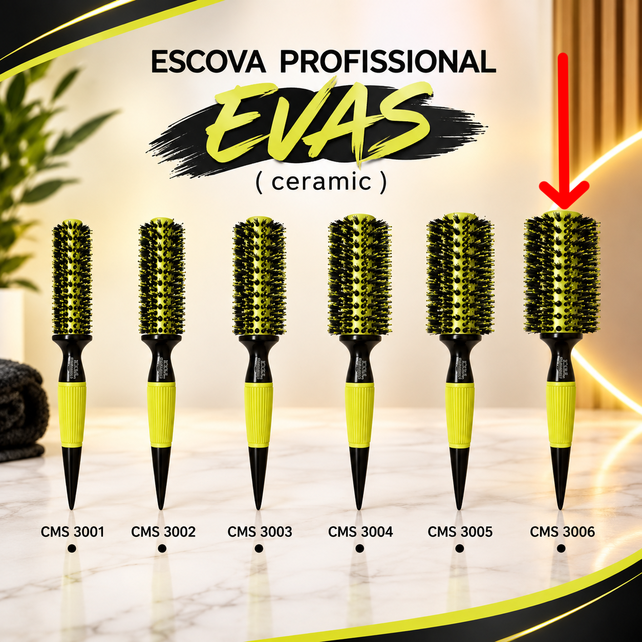 ESCOVA EVAS CMS-3006