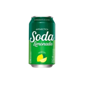 SODA LIMONADA LATA