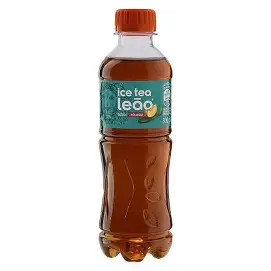 Ice Tea Pessego Cha Preto Pet (Leao) 300ml