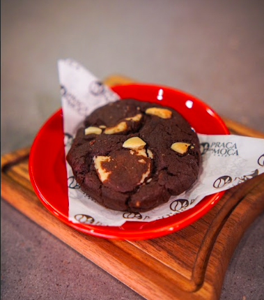 COOKIE DE CACAU C/ CHOCOLATE BRANCO