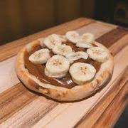 Esfiha chocolate com banana