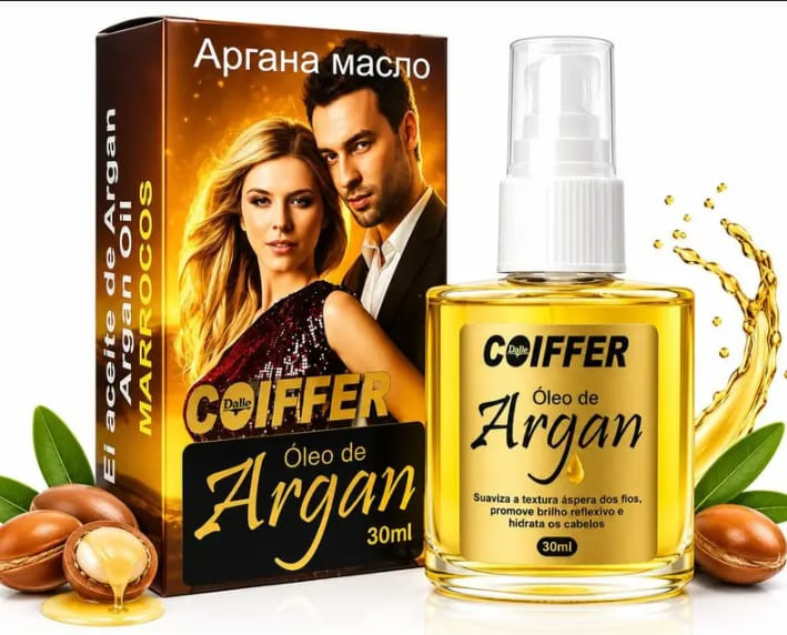 OLEO DE ARGAN COIFFER 3OML