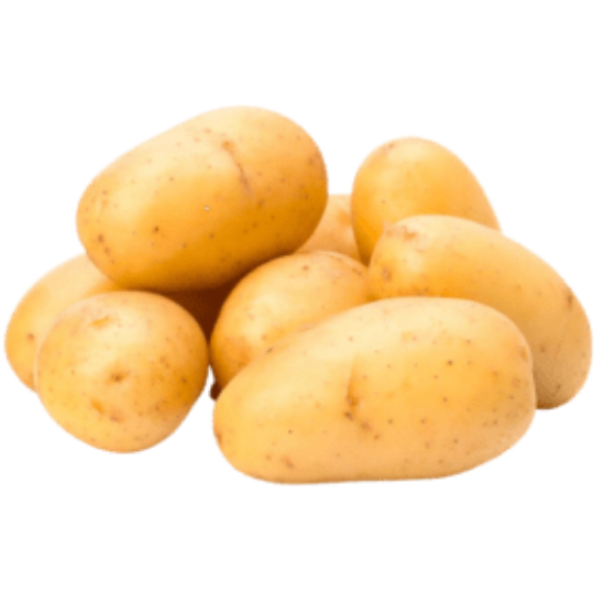 BATATA LAVADA 1kg