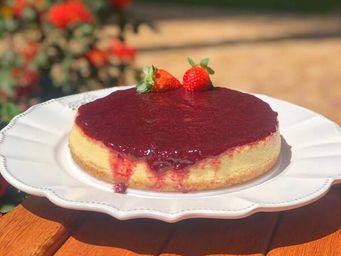 Cheesecake Frutas Vermelhas (1,5 kg)