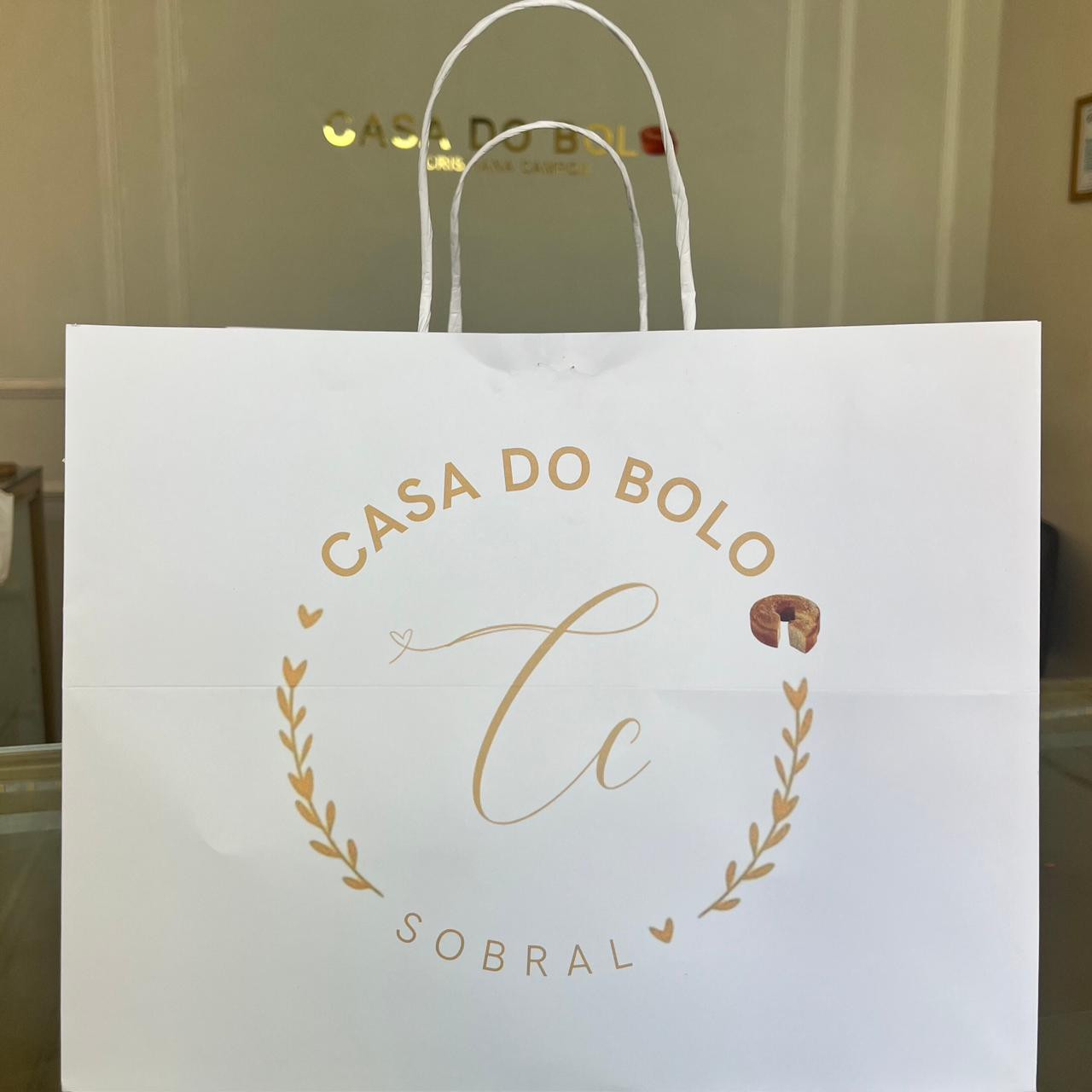 SACOLA PARA PRESENTE