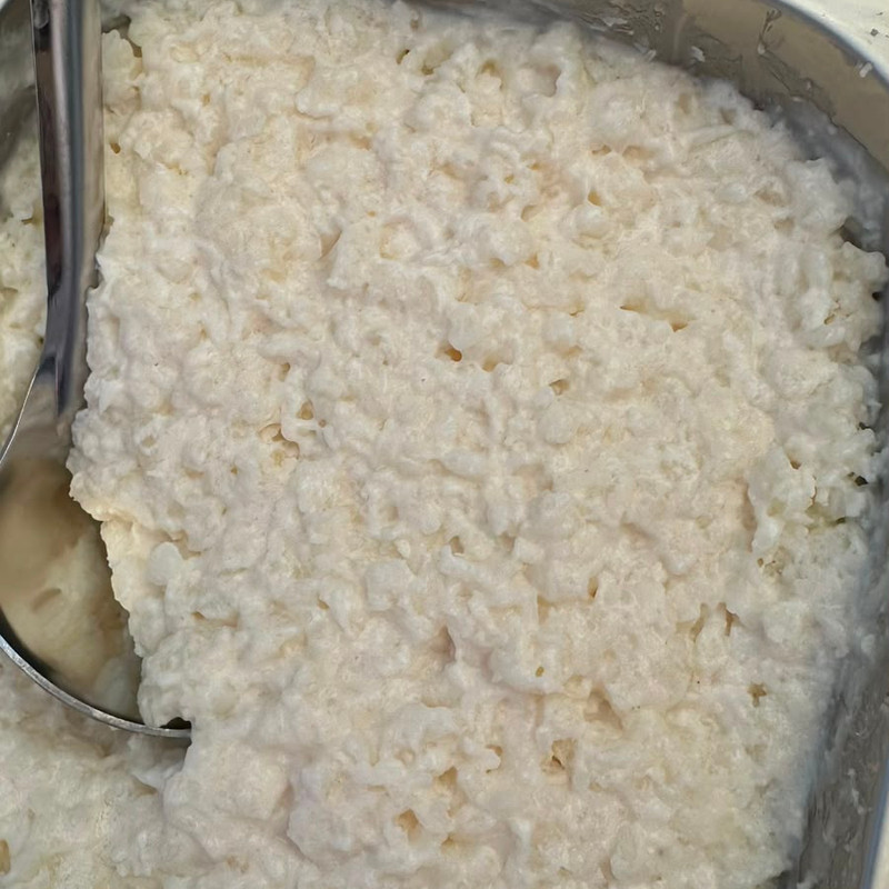 CREME DE TAPIOCA