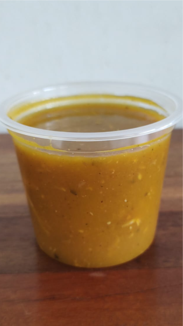CALDO CABOTIÁ C/ FRANGO (DETOX) 380 ML Congelado