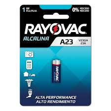 Pilha A23- Rayovac