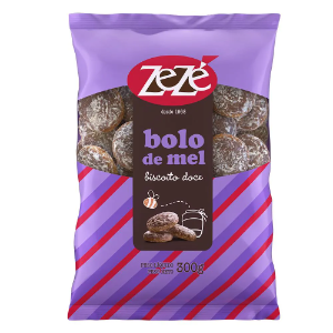 BISC.ZEZE BOLO DE MEL 300G