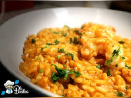 Risoto al Limone e Gamberetti