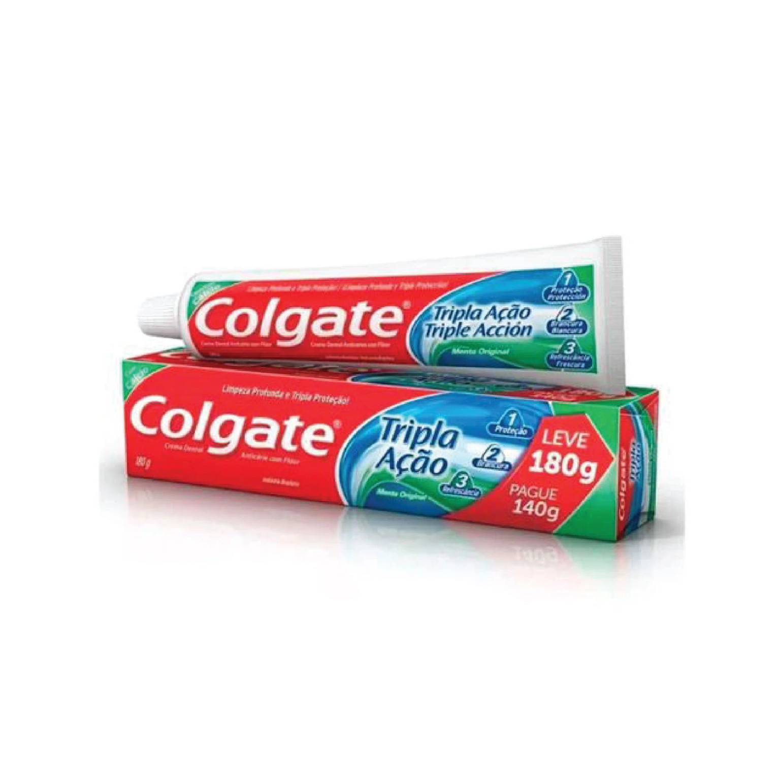 Creme Dental Colgate Tripla Acao Menta 90g