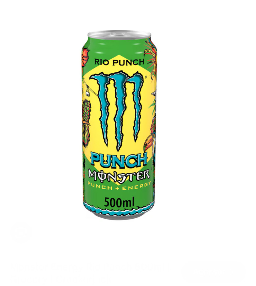 Monster RiO Punch 