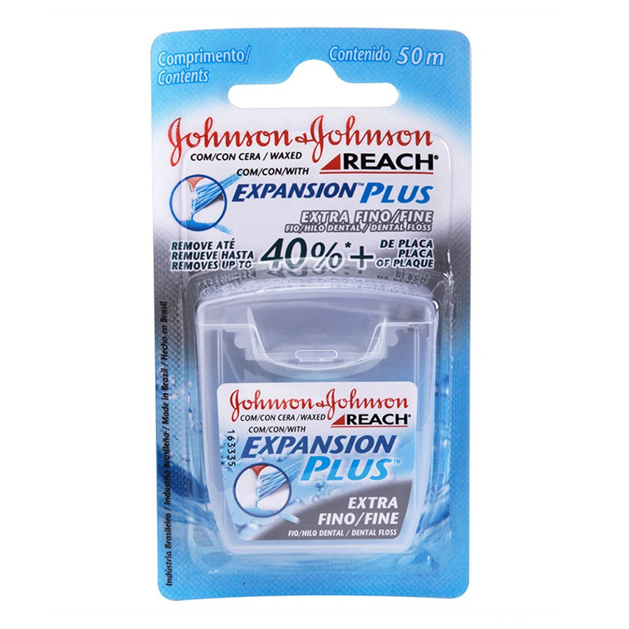 FIO DENTAL JOHNSONS EXTRA FINO C/50M