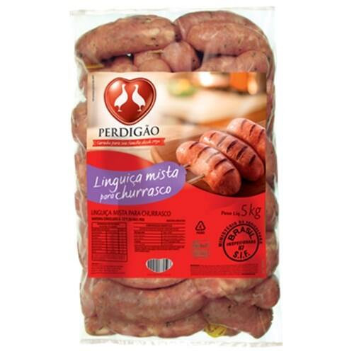 Linguiça Perdigão Churrasco Mista Kg