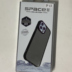 CAPA PRETO IPHONE 13 SPACE LL