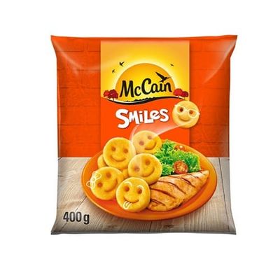 Batata Pré-Frita Smiles Mc Cain 400g