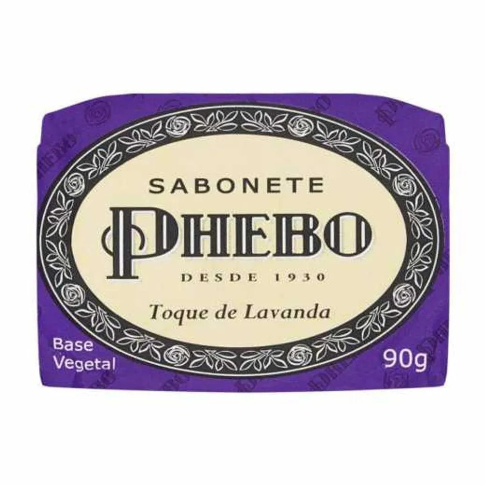Sabonete Phebo Toque Lavanda 90g
