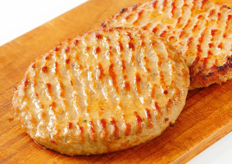 HAMBURGUER DE FRANGO