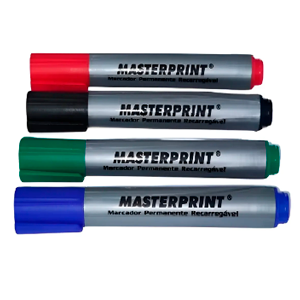 CANETA PINCEL ATOMICO MASTERPRINT