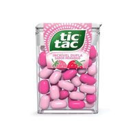 Tic Tac Incrivel Dupla Sabor Morango 