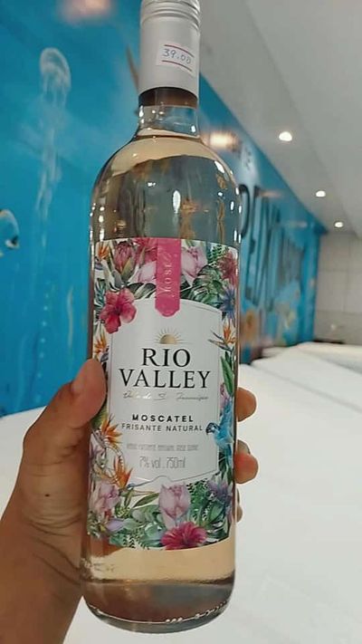 Frisante moscatel rose (750ml)