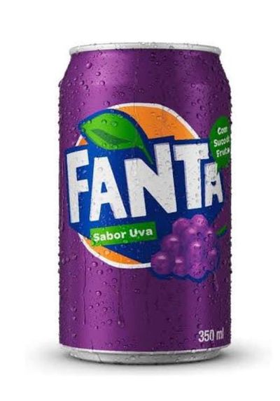 FANTA UVA LATA