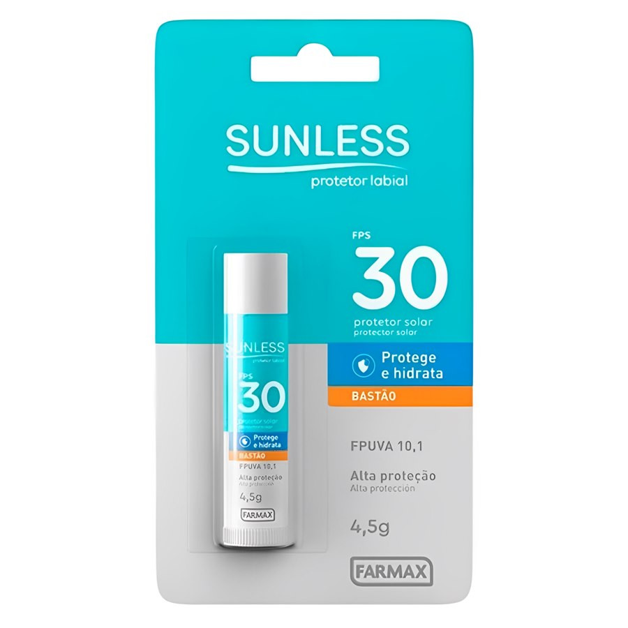PROTETOR LABIAL SUNLESS FPS30 4,5G**