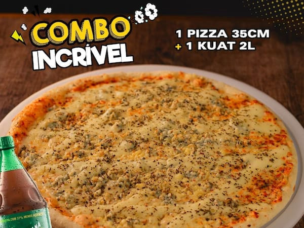 Pizza 35cm + Kuat 2l
