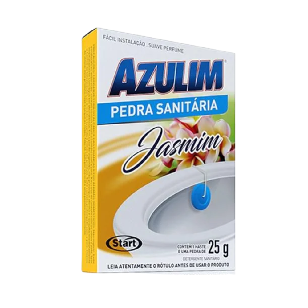 PEDRA SANITARIA AZULIM 25G JASMIM