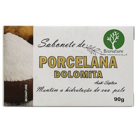 SABONETE DE PORCELANA DOLOMITA 90G