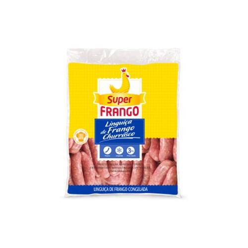 Linguiça de Frango para Churrasco Super Frango 1kg