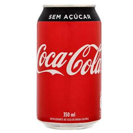 Coca-Zero lata 350ml