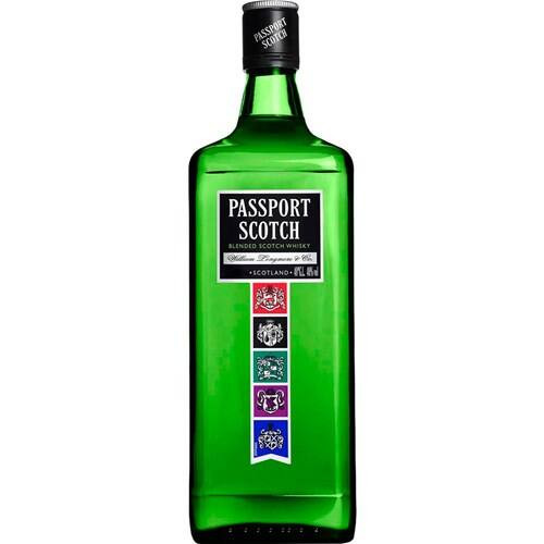Whisky Passport Garrafa 1lt