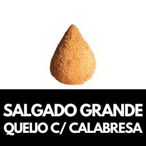 SALGADO QUEIJO C/ CALABRESA 50G