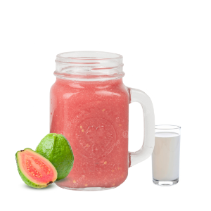 SUCO GOIABA C/ LEITE 1LT