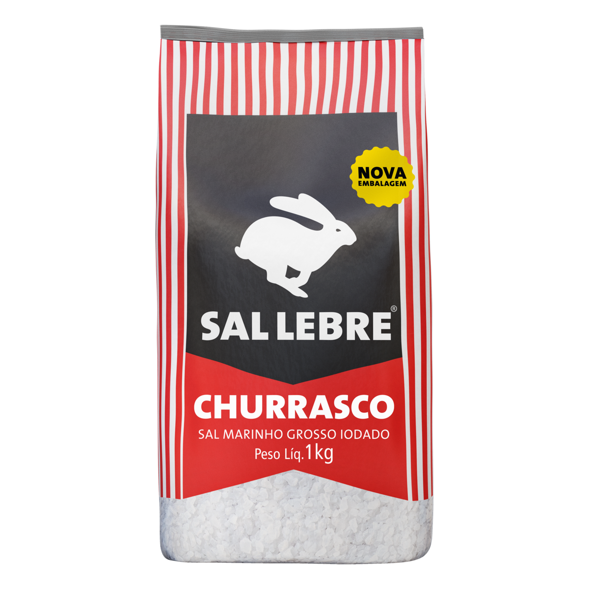 Sal Grosso Lebre 1kg