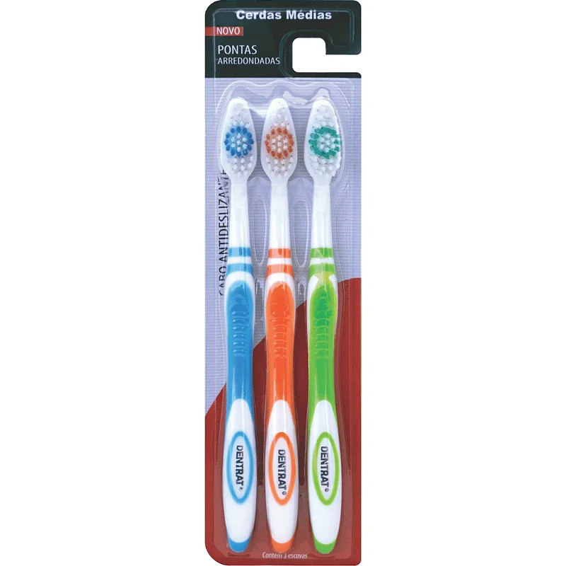 ESCOVA DENTAL DENTRAT "MEDIA" ACTION C/3UN