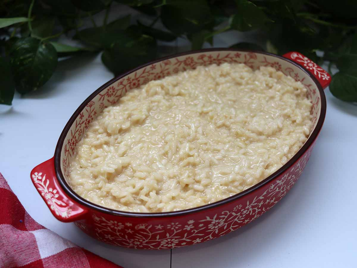 RISOTO DE PARMESÃO