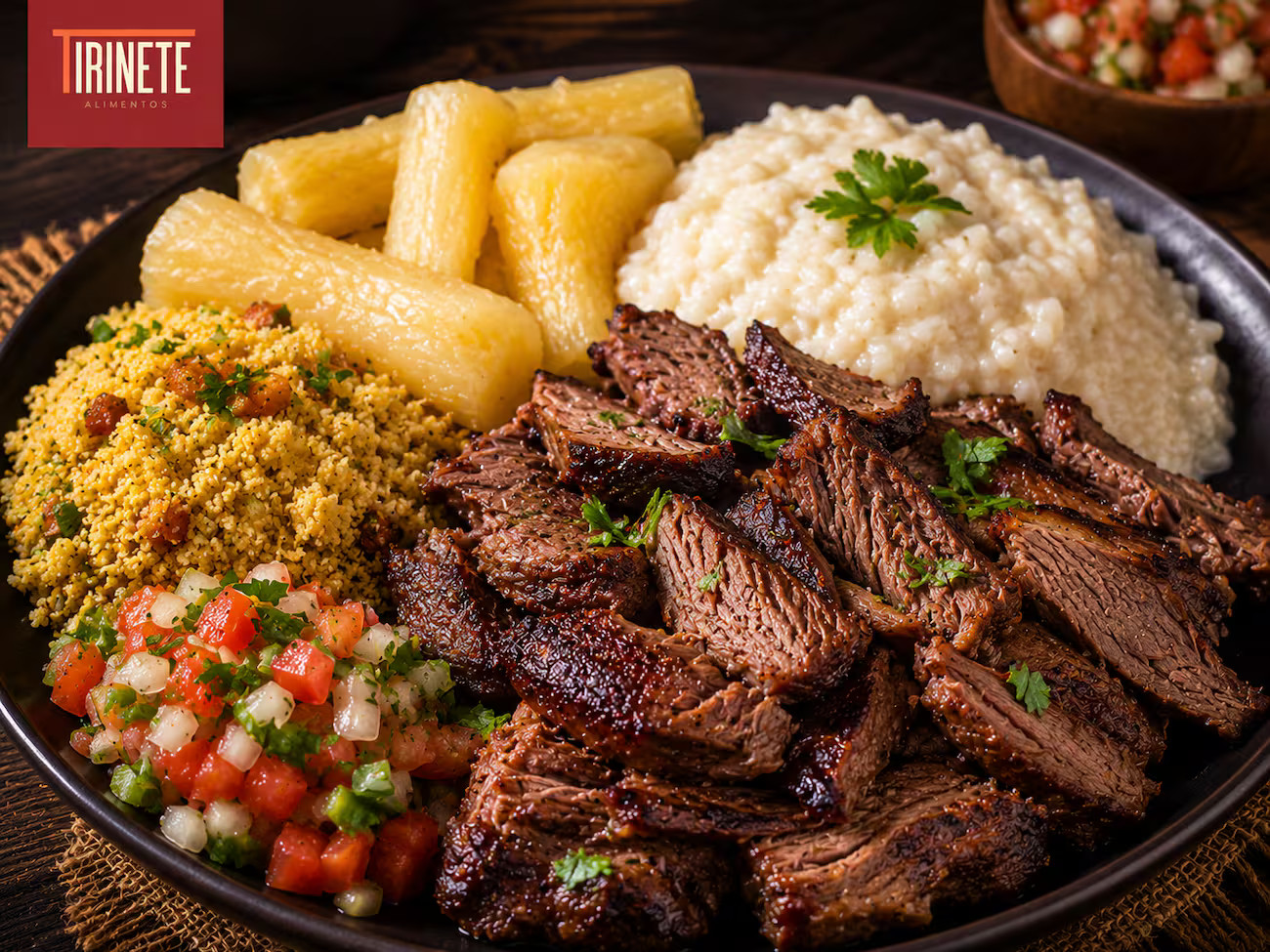 CARNE DE SOL NORDESTINA NA BRASA