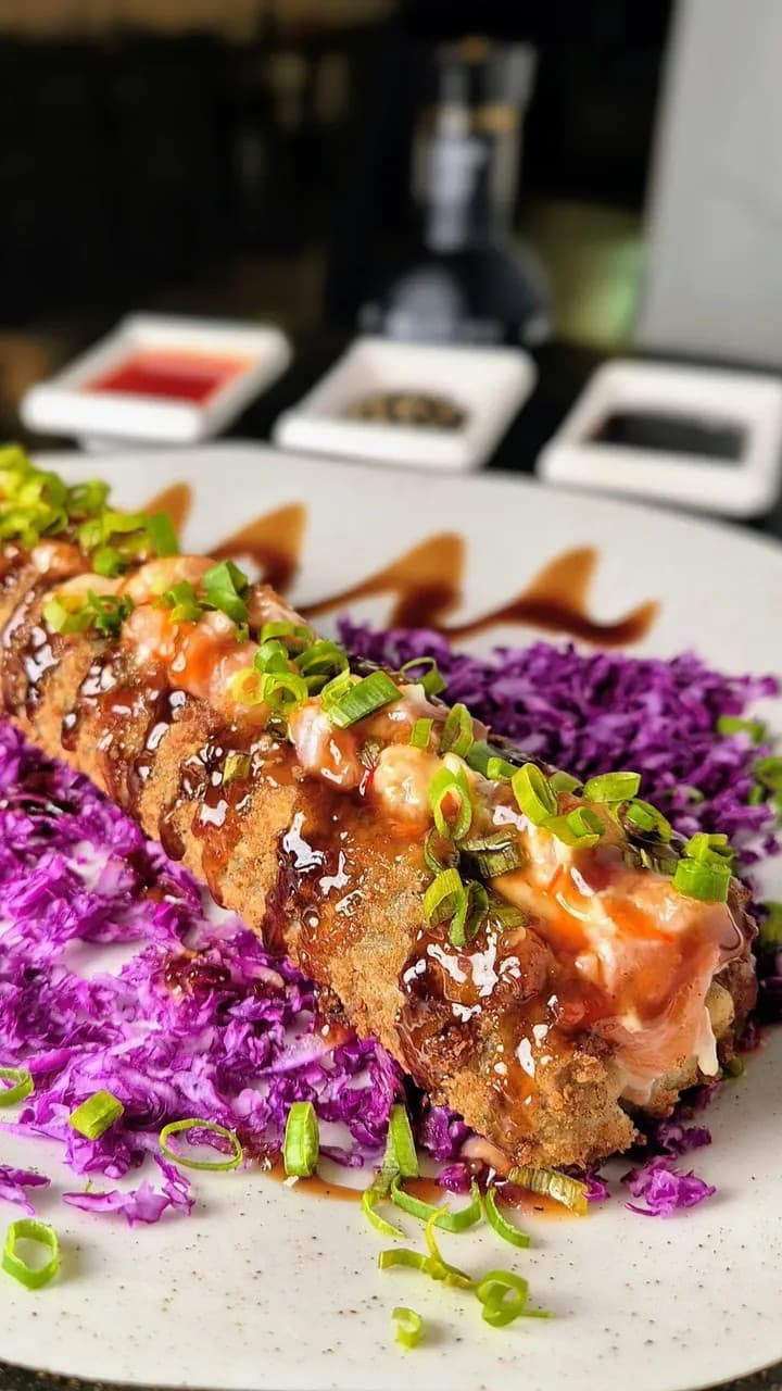 Dog Sushi Salmao