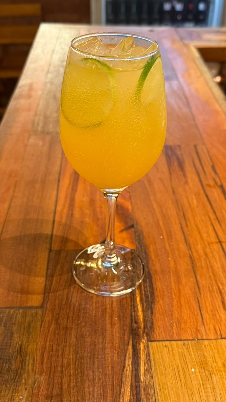 Soda italiana de tangerina