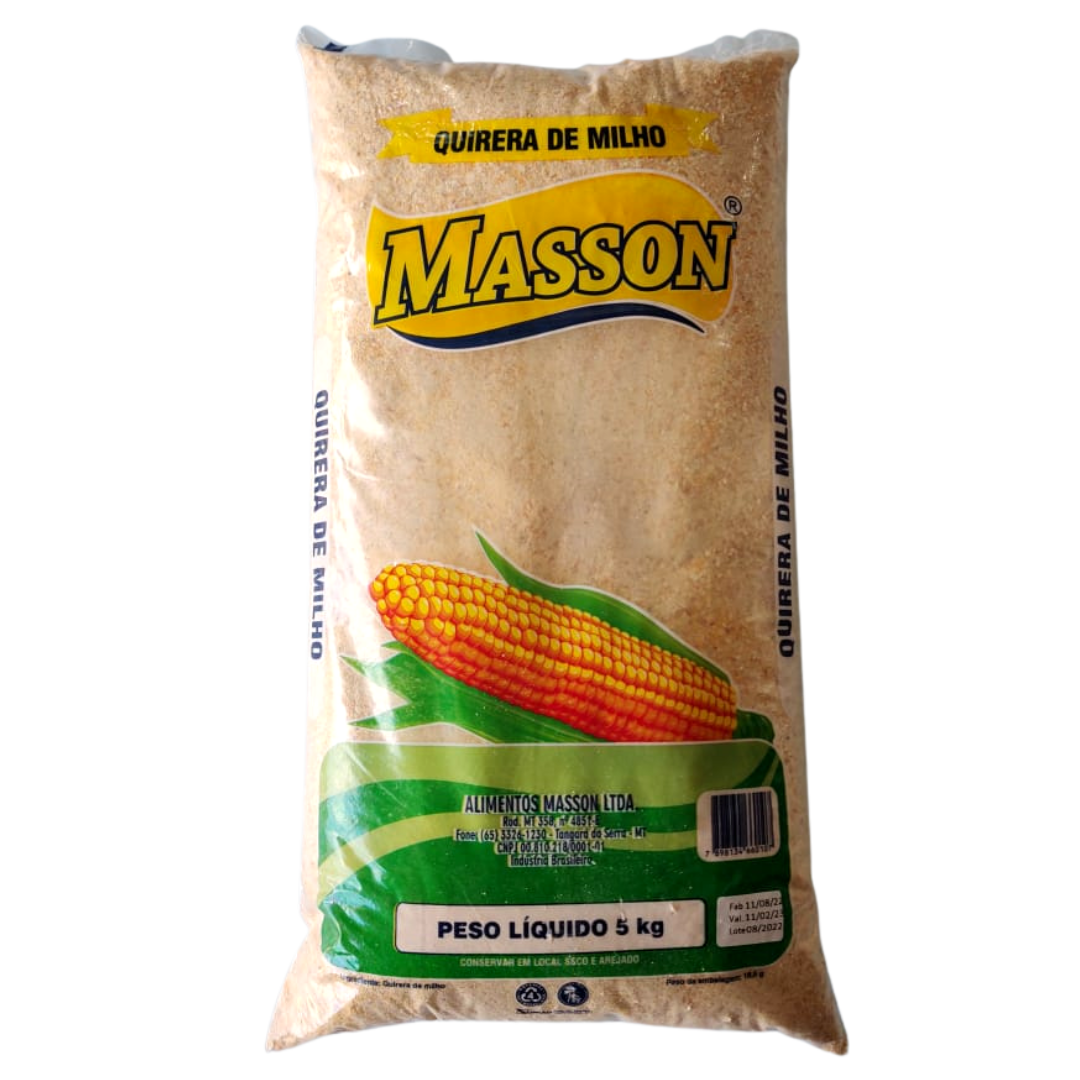 QUIRELA DE MILHO MASSON 5KG