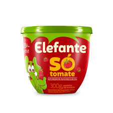Extrato De Tomate Elefante Pote 300g
