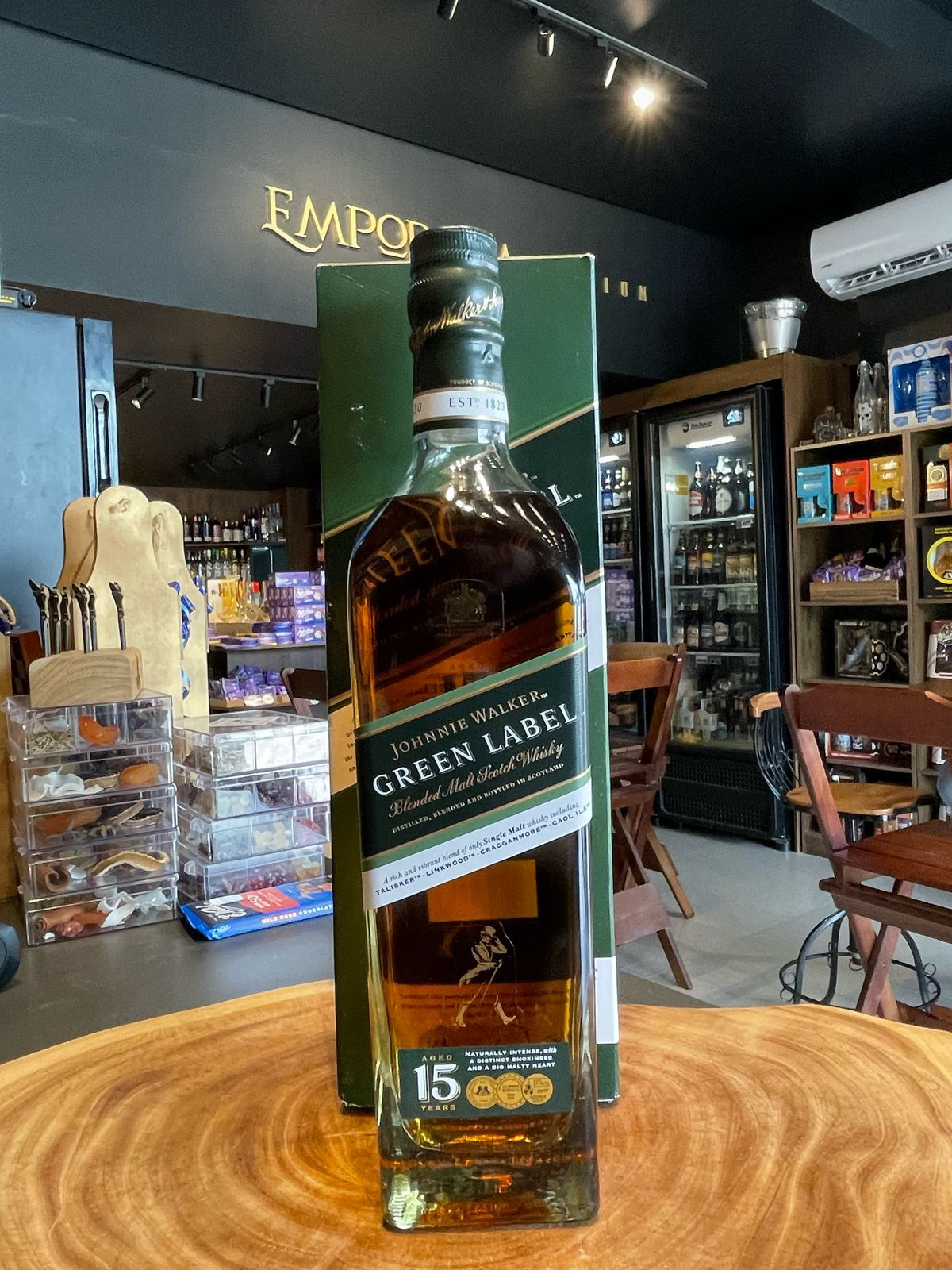 Johnnie Walker Green Label 15 anos