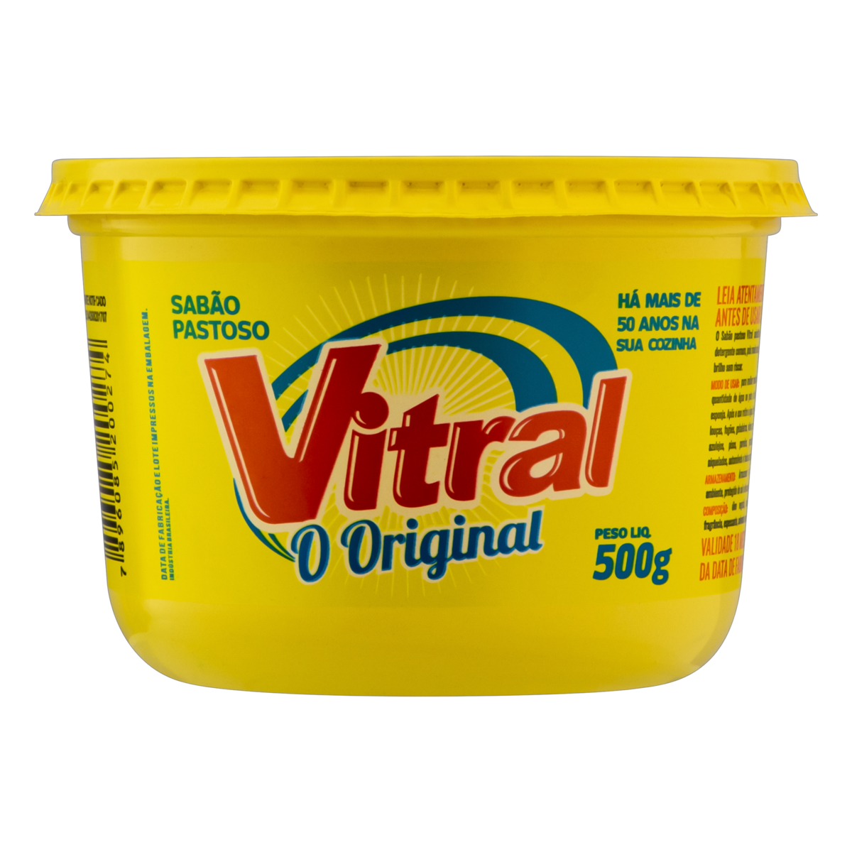 Sabao Pastoso Vitral 500g